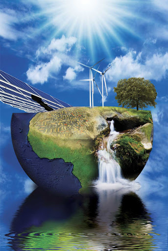 برق-خورشیدی-و-محیط-زیست