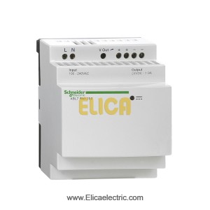 منبع تغذیه 60 وات 24 ولت DC با ولتاژ ورودی 100 تا 240 ولت و خروجی 2.5 آمپر
