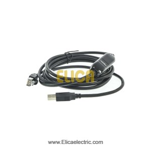 کابل اتصال USB به RJ45 برای اتصال بین PC و اینورتر