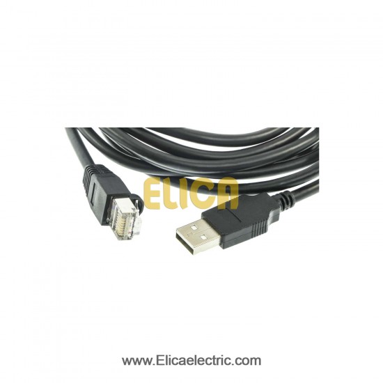 کابل اتصال USB به RJ45 اشنایدر الکتریک برای اتصال بین PC و اینورتر