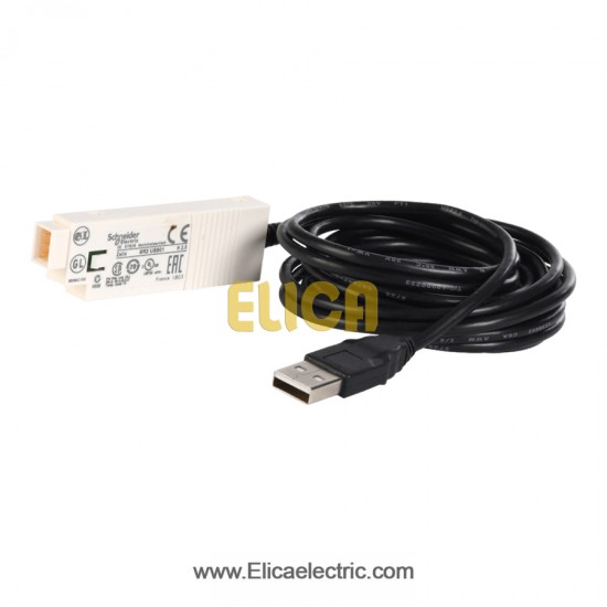 کابل اتصال USB رله هوشمند زلیو لاجیک اشنایدر الکتریک 
