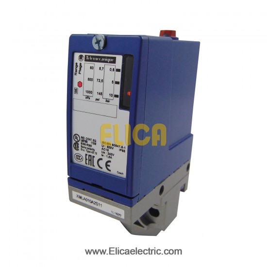 سنسور الکترومکانيکال کنترل فشار 10 بار اشنایدر الکتریک
