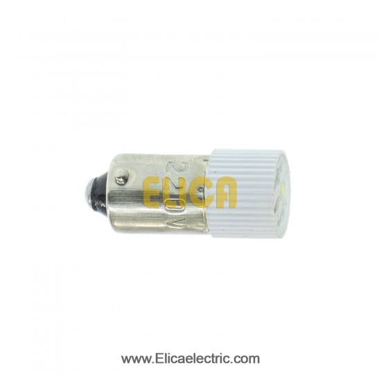 لامپ LED سفید جهت BA 9s با ولتاژ 220 ولت AC و DC