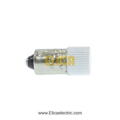 لامپ LED سفید جهت BA 9s با ولتاژ 110 ولت AC و DC