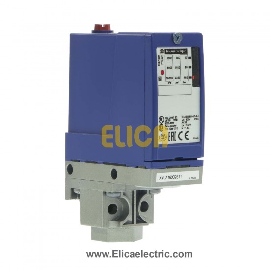 سنسور الکترومکانيکال کنترل فشار 160 بار اشنایدر الکتریک