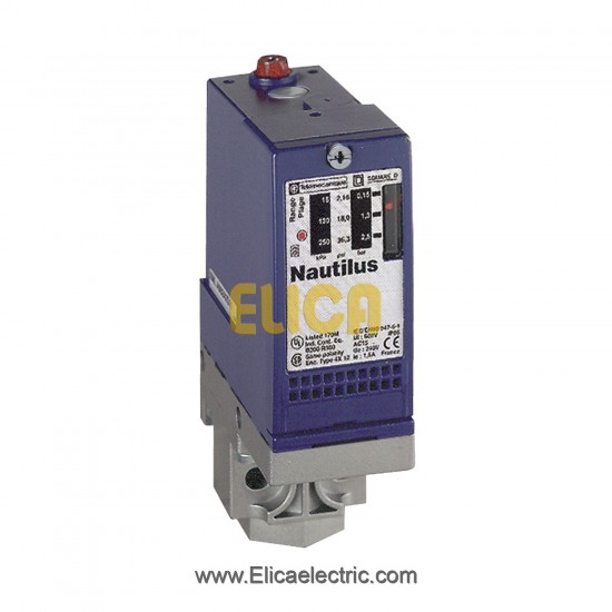 سنسور الکترومکانيکال کنترل فشار 500 بار اشنایدر الکتریک