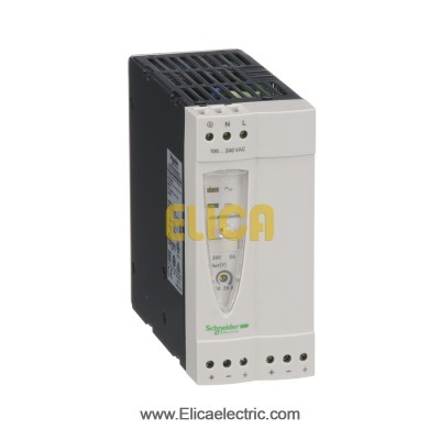 منبع تغذیه 120 وات 24 ولت DC با ولتاژ ورودی 100 تا 240 ولت AC و خروجی 5 آمپر