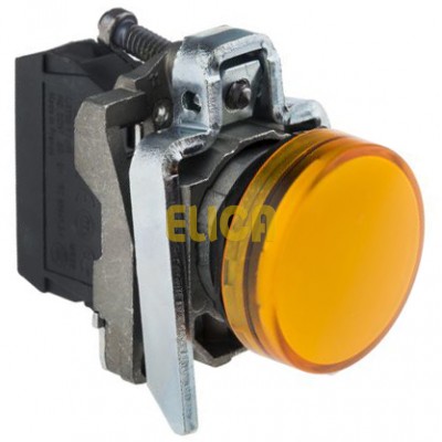 چراغ سیگنال فلزی نارنجی با LED داخلی 230 تا 240 ولت AC