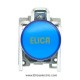 چراغ سیگنال فلزی آبی اشنایدر الکتریک با LED داخلی 230 تا 240 ولت AC