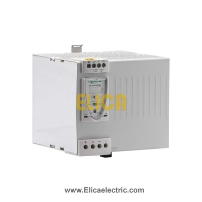 منبع تغذیه 480 وات 24 ولت DC با ولتاژ ورودی 100 تا 240 ولت و خروجی 20 آمپر