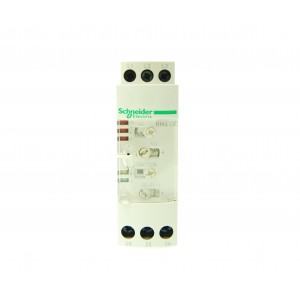 رله کنترل فاز RM4-T با آستانه ولتاژ تنظیمی 300 تا 430 ولت (تشخیص قطعی، توالی فاز و افزایش و کاهش ولتاژ) 