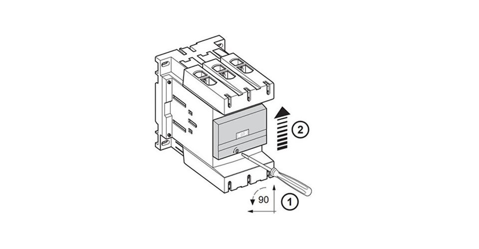 connecting auxiliary to Schneider contactor الکترودی پل